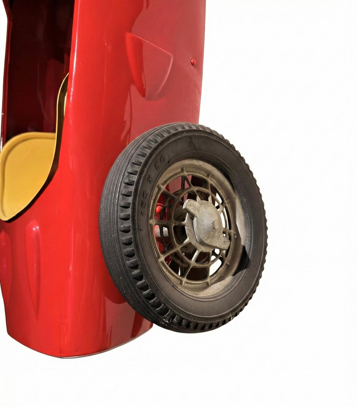 Rare Ferrari Dino 156 F1 "Sharknose" Pedal Car by Morellet Guerineau, 1960s