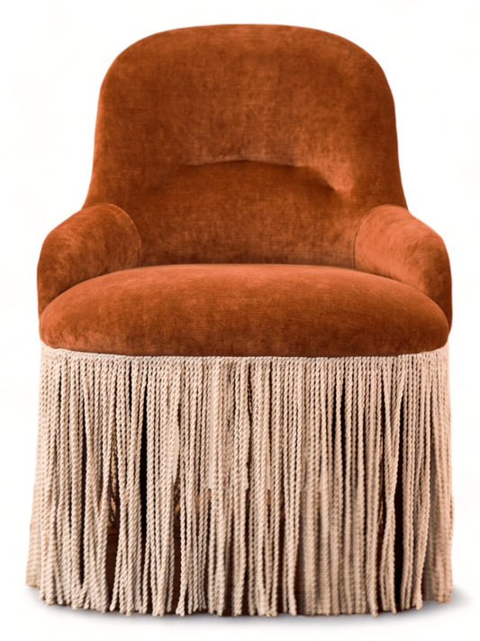 Flecos upholstered dining armchair – view 2