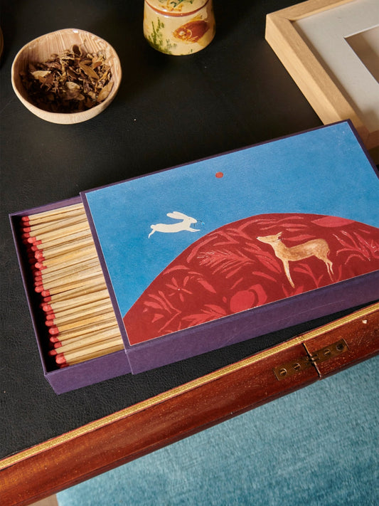 OVERSIZE MATCHBOX “ECHOES OF A SHARED DREAM" - House of Quintana