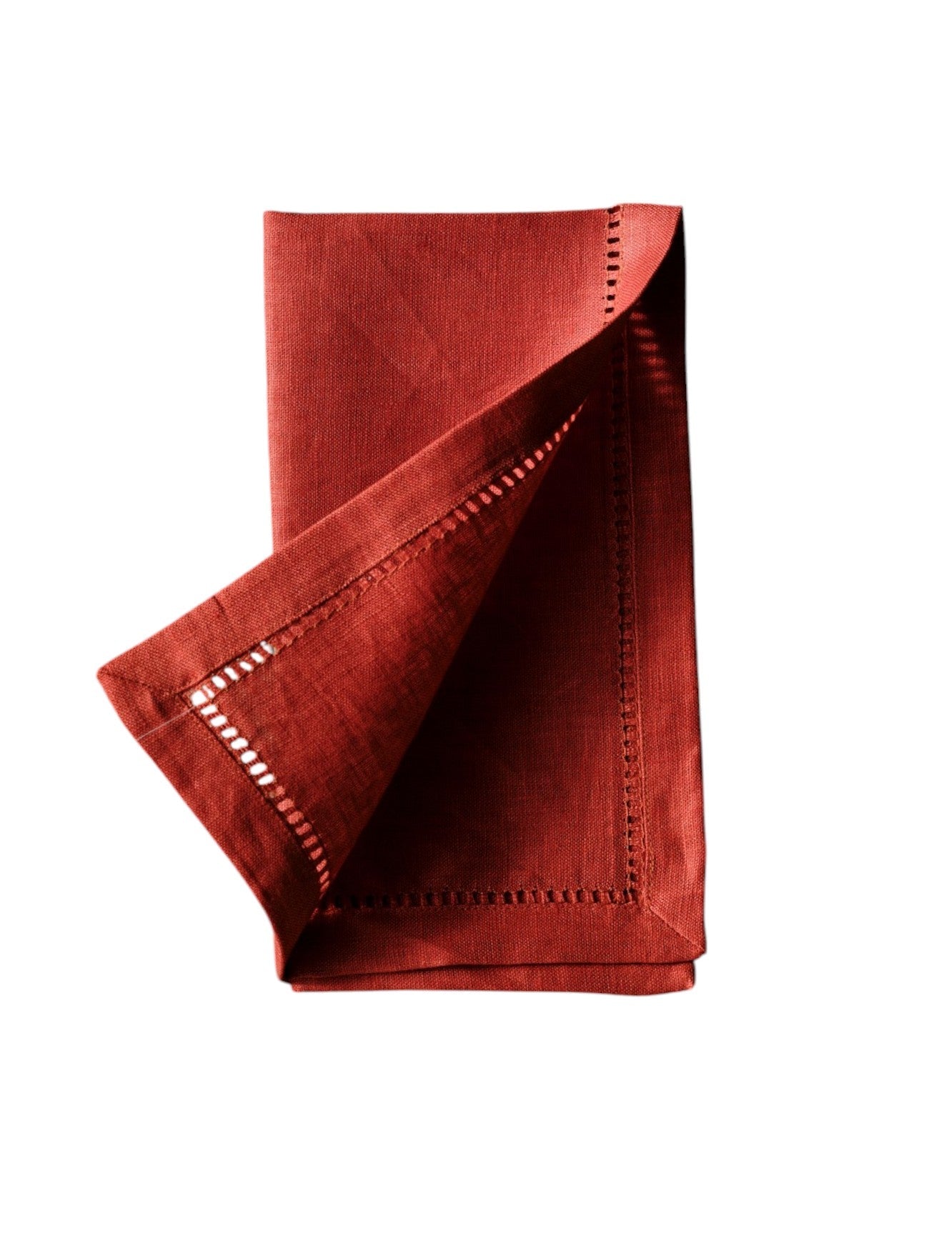 PAIR OF LINEN NAPKIN RUST - House of Quintana
