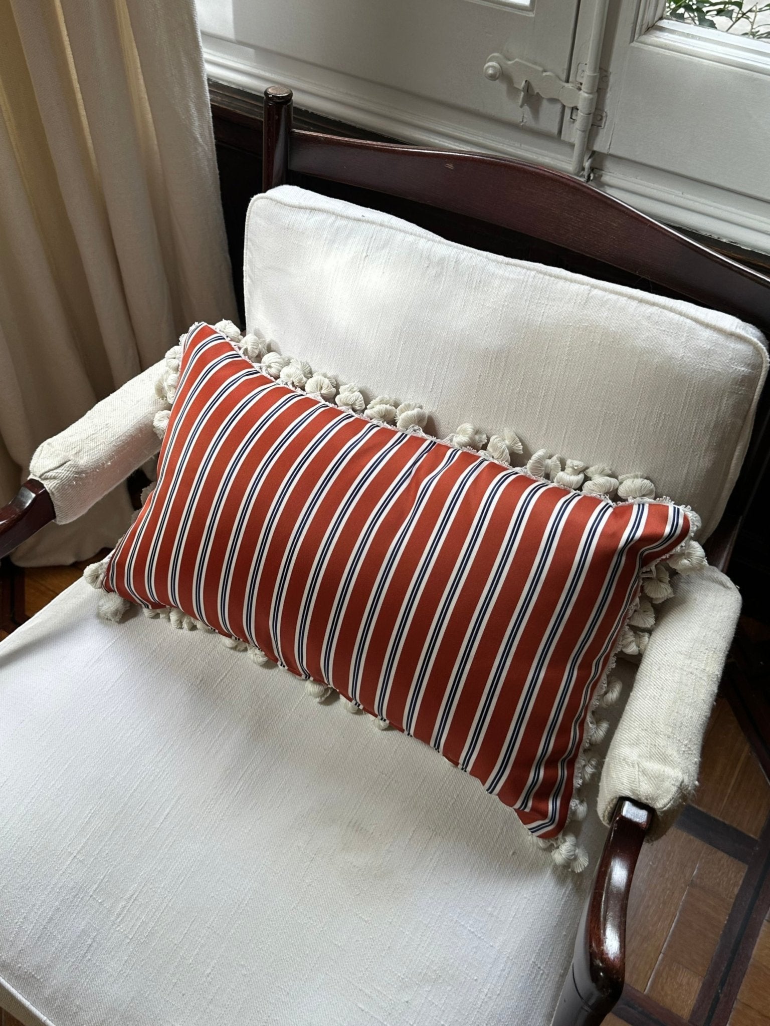 PILLOW TOMATO - House of Quintana