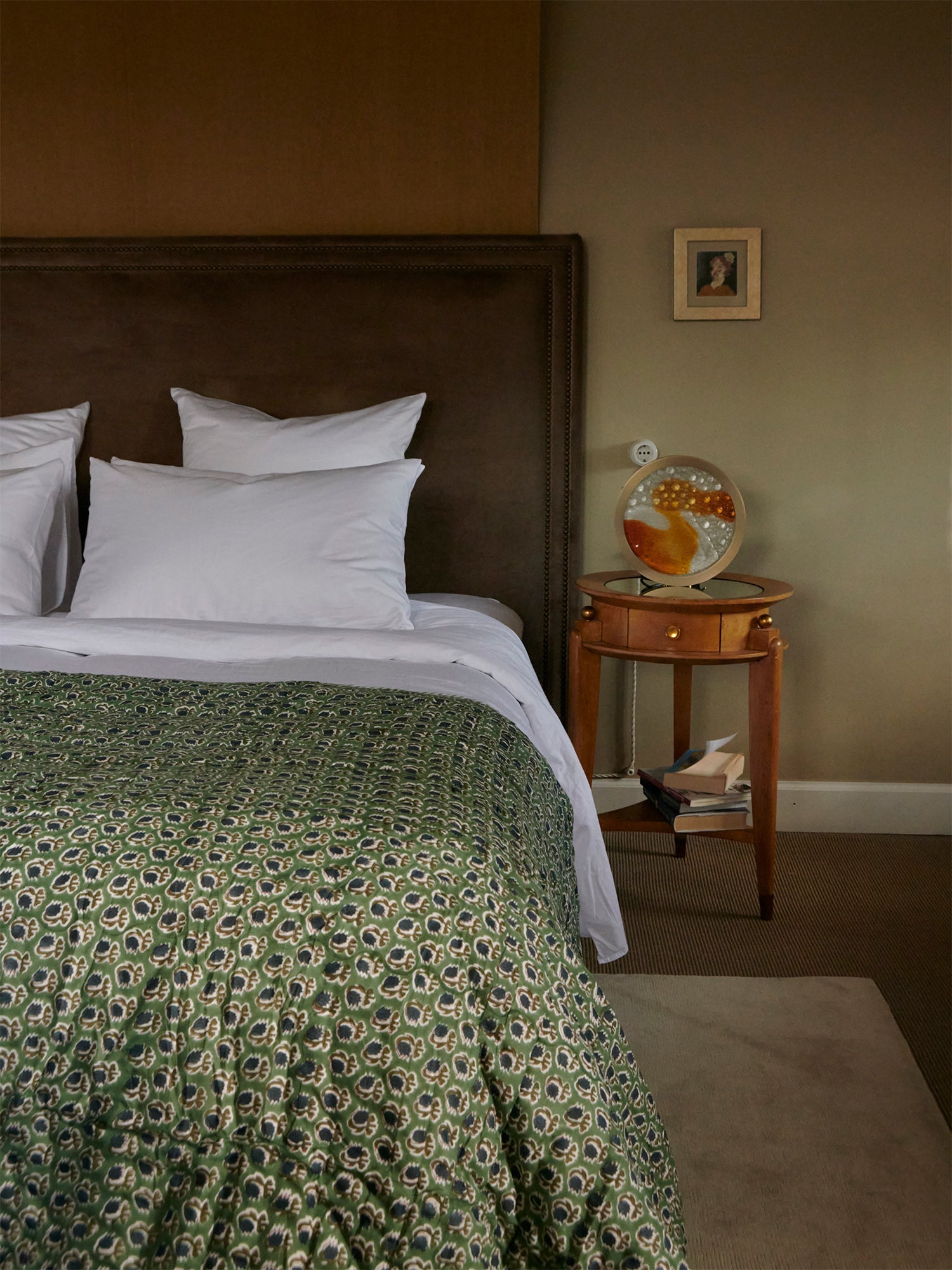 QUILT COTTON BASIL GREEN PRINTS - House of Quintana