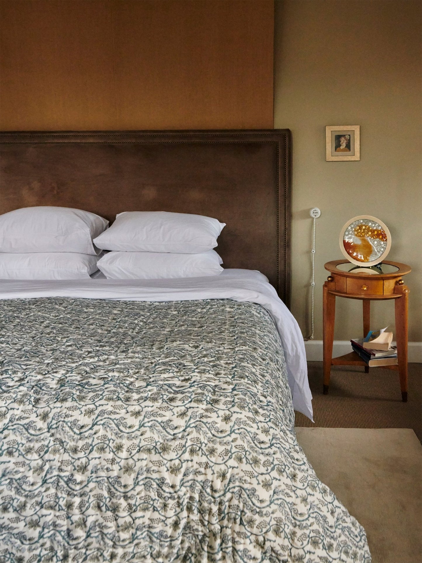 QUILT COTTON LIGH BLUE PRINTS - House of Quintana