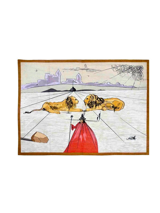SALVADOR DALÍ TAPESTRY "THE TWELVE TRIBES OF ISRAEL" - House of Quintana