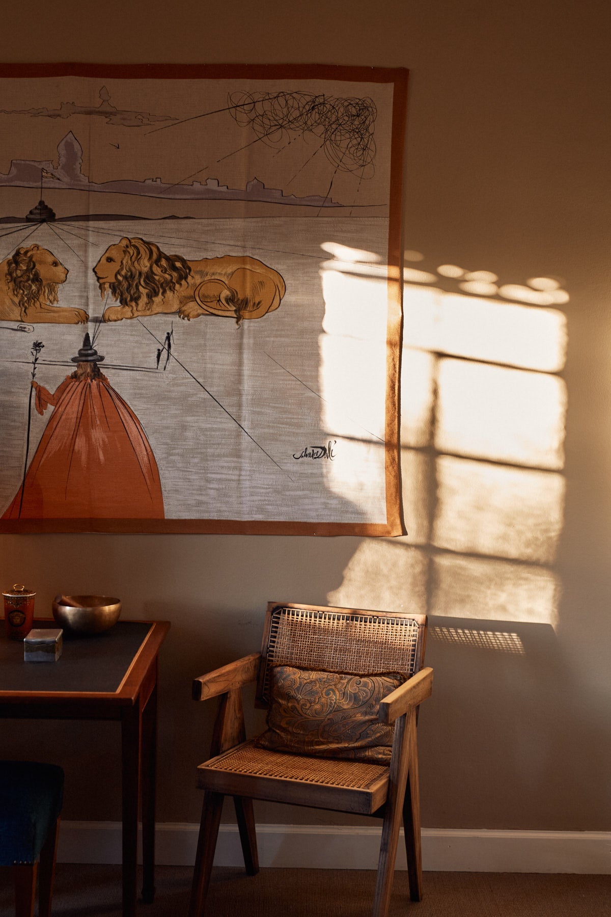 SALVADOR DALÍ TAPESTRY "THE TWELVE TRIBES OF ISRAEL" - House of Quintana