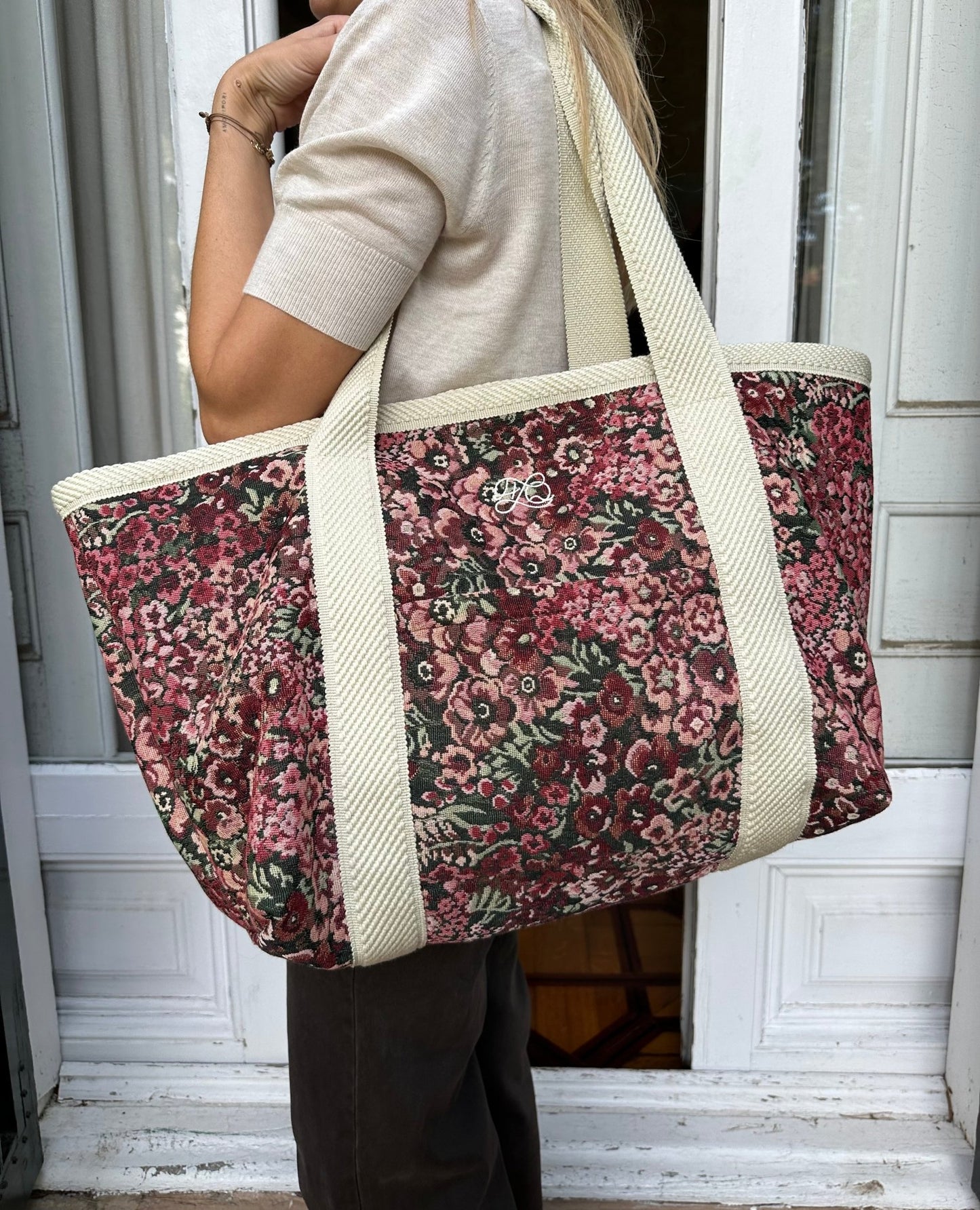 "Squella" Shopper Bag - House of Quintana