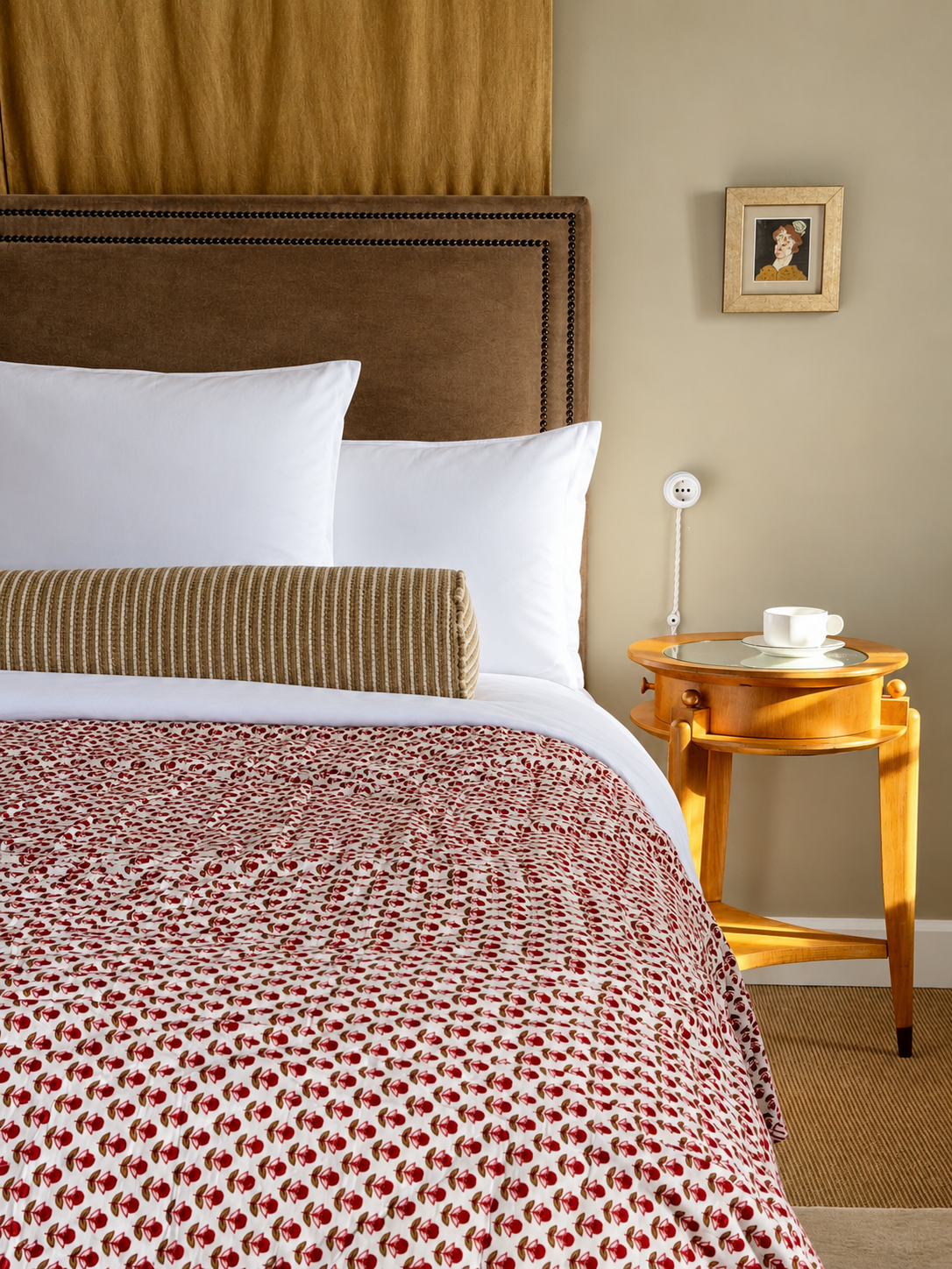 Textiles — cotton quilt by House of Quintana