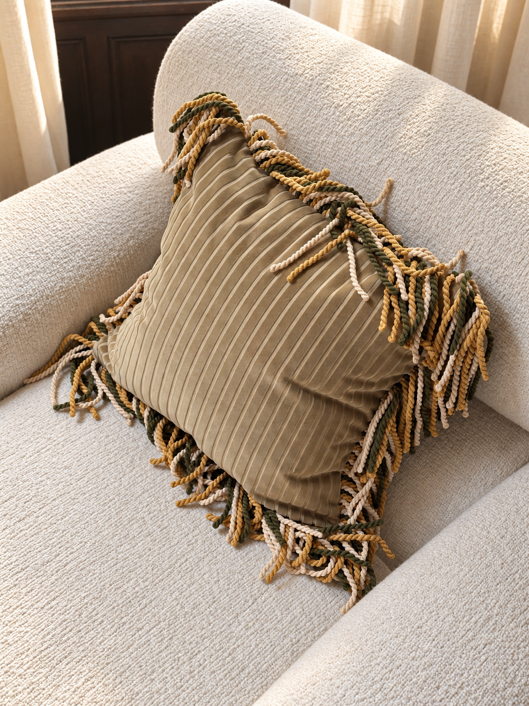 PILLOW FRINGES