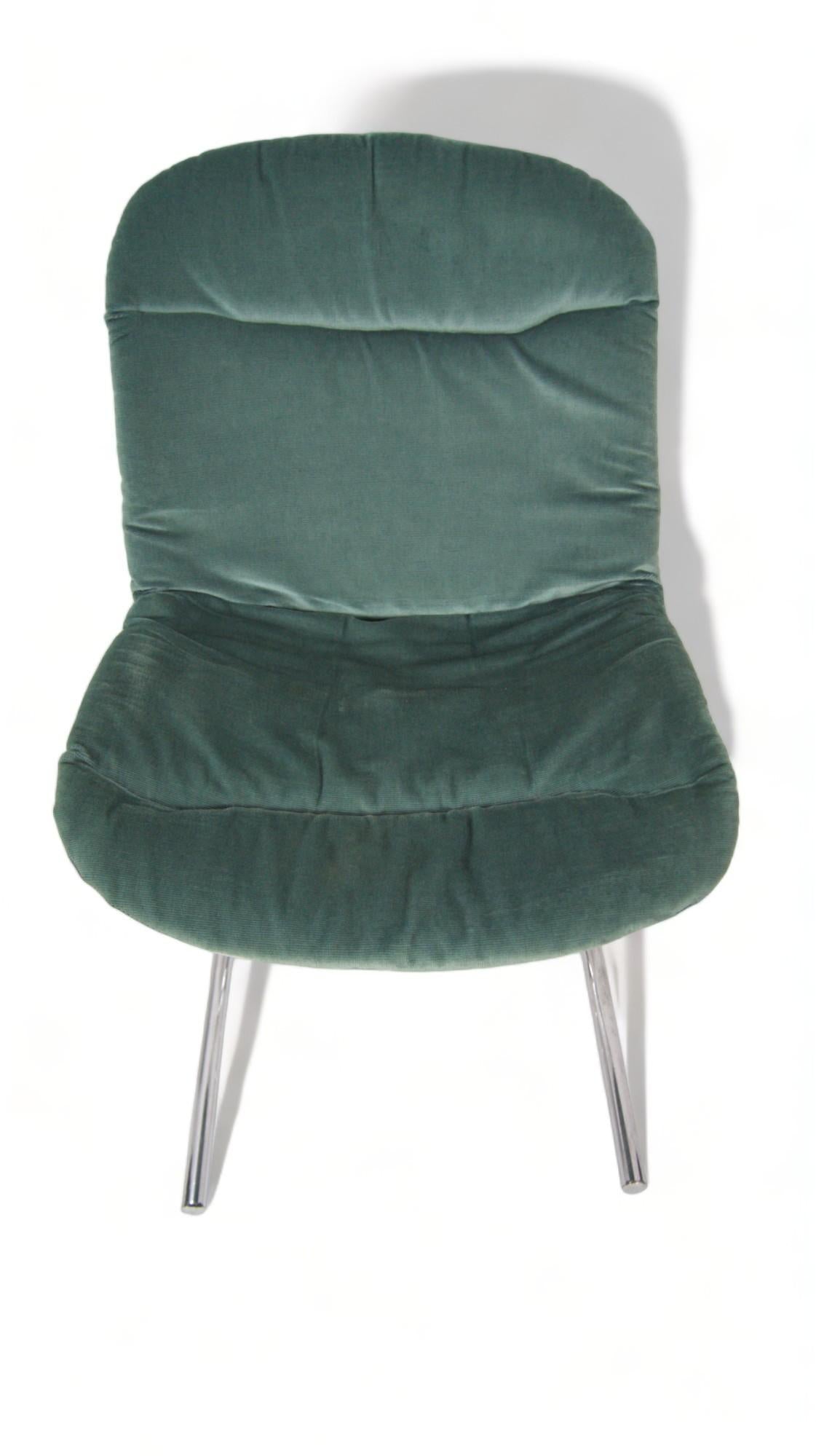 Set of 6 Dining Chairs Attributed to Gastone Rinaldi for Rima Padova, 1970s