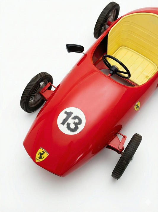 Ferrari 500 F2 Pedal Car by Morellet Guerineau, 1960s