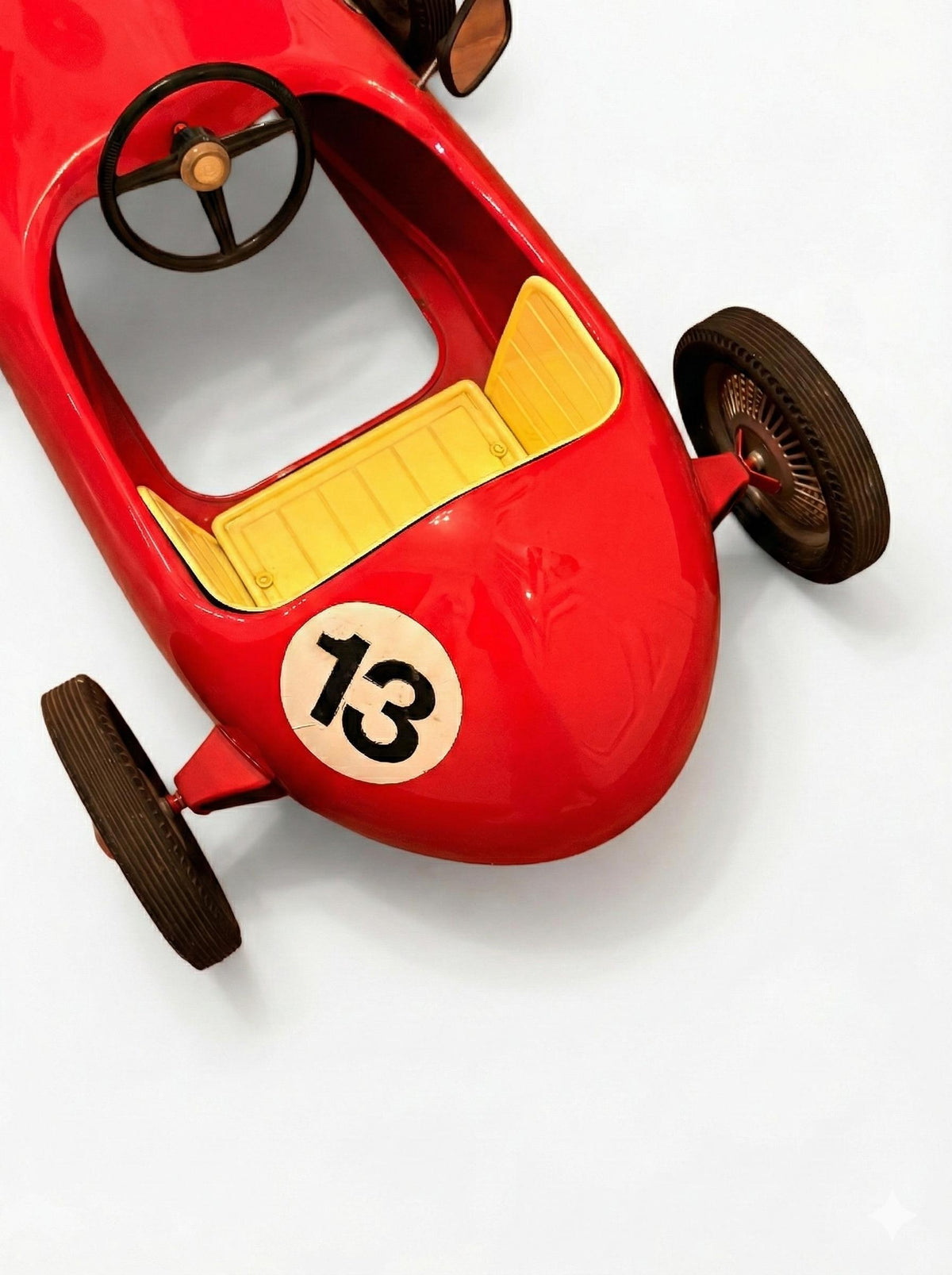 Ferrari 500 F2 Pedal Car by Morellet Guerineau, 1960s