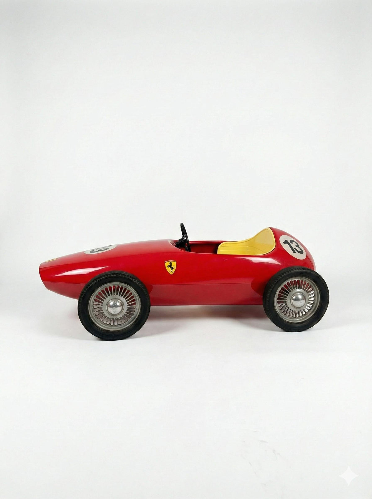 Ferrari 500 F2 Pedal Car by Morellet Guerineau, 1960s