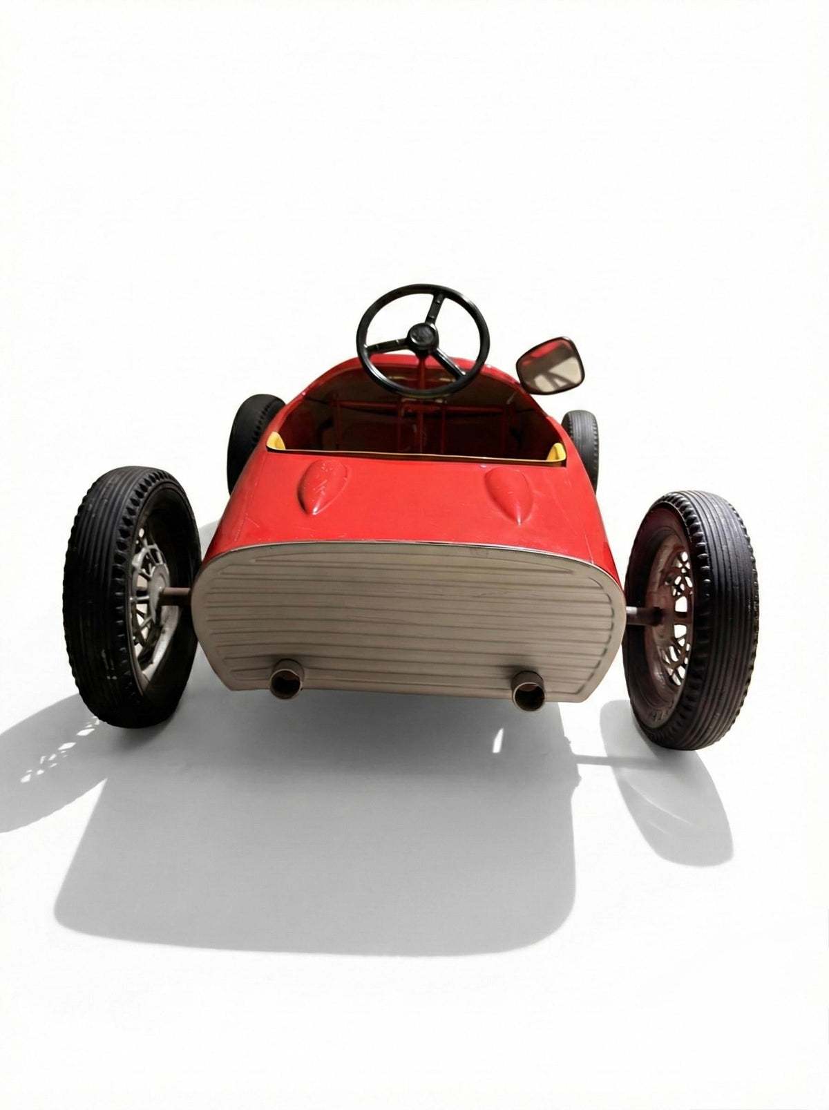 Rare Ferrari Dino 156 F1 "Sharknose" Pedal Car by Morellet Guerineau, 1960s