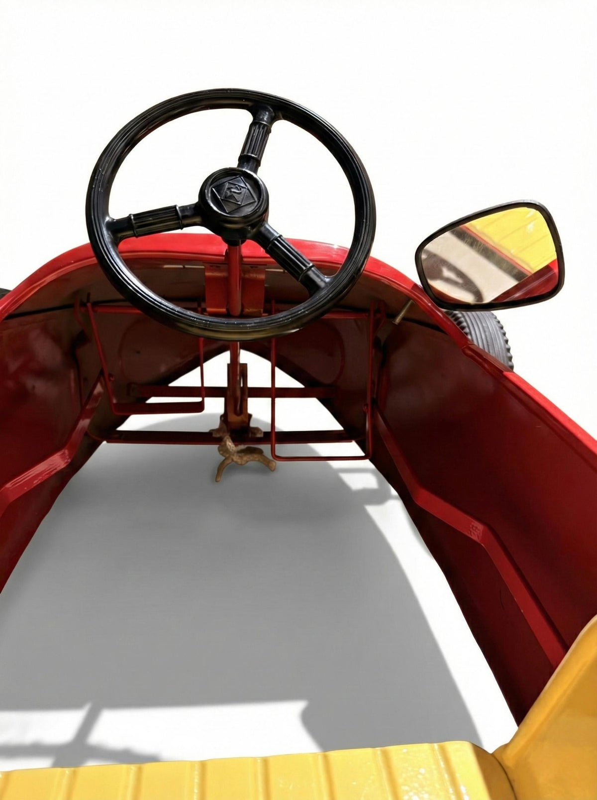 Rare Ferrari Dino 156 F1 "Sharknose" Pedal Car by Morellet Guerineau, 1960s