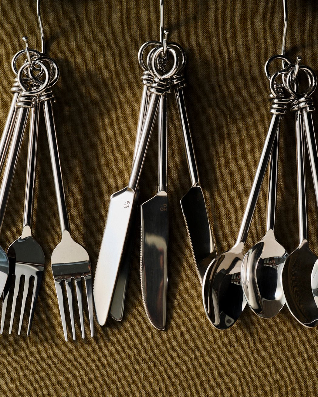 CUTLERY SET KNOT - House of Quintana