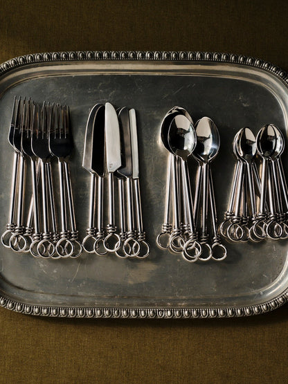 CUTLERY SET KNOT - House of Quintana