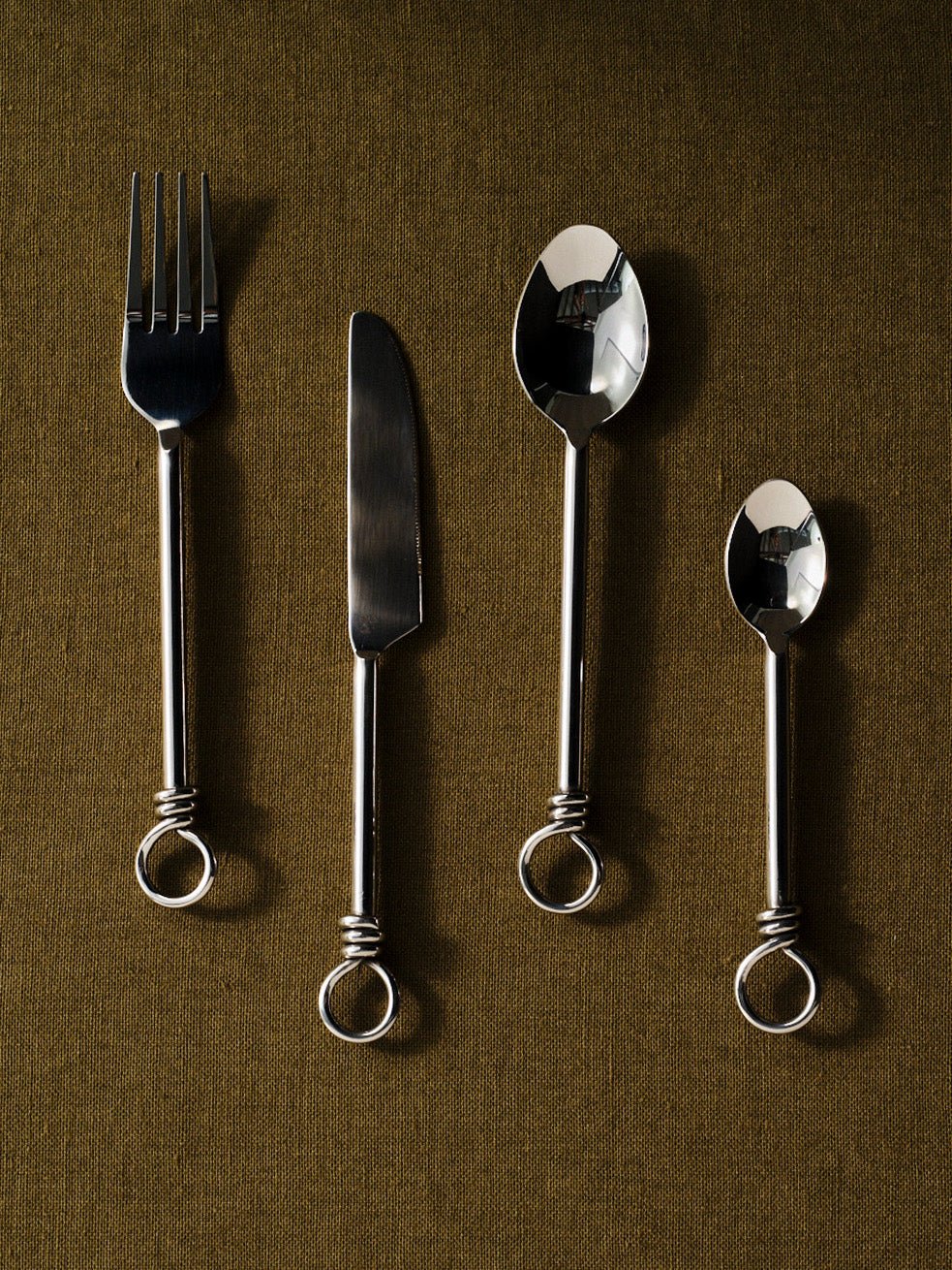 CUTLERY SET KNOT - House of Quintana