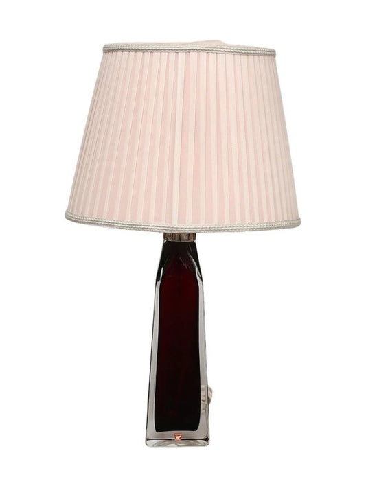 Crystal Table Lamp by Carl Fagerlund for Orrefors, 1960s