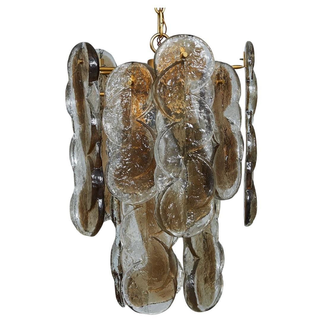 Murano Glass Pendant Lamp by Kalmar, 1960s