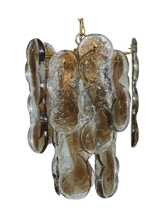 Murano Glass Pendant Lamp by Kalmar, 1960s