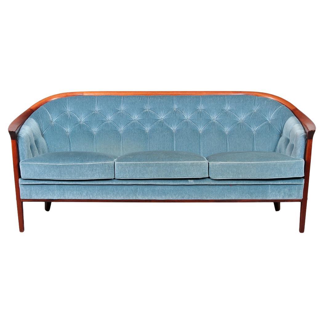 Aristokrat Teak Sofa by Bertil Fridhagen, 1960