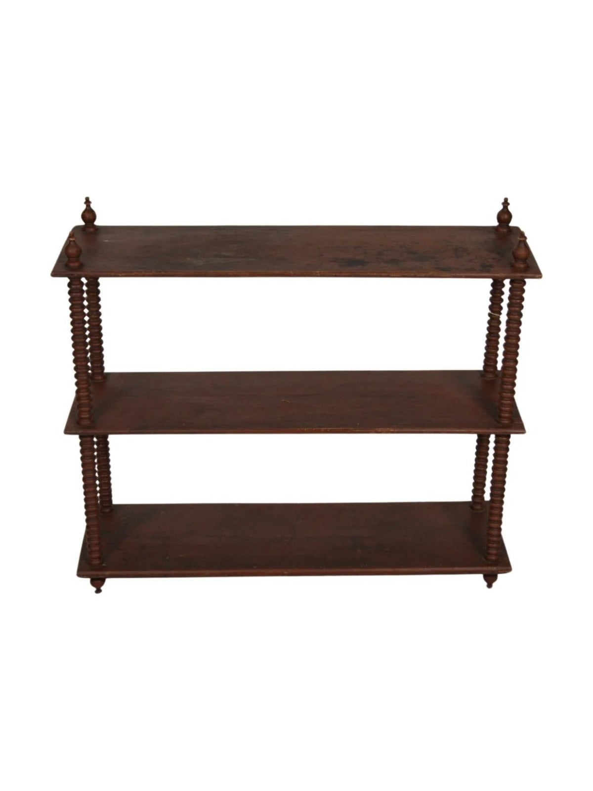 Antique French Walnut Shelf, 19th Century