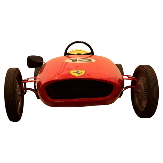 Ferrari 500 F2 Pedal Car by Morellet Guerineau, 1960s