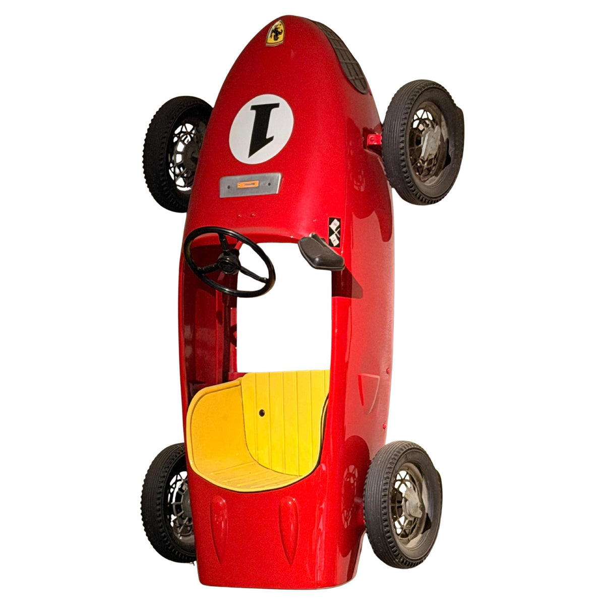 Rare Ferrari Dino 156 F1 "Sharknose" Pedal Car by Morellet Guerineau, 1960s