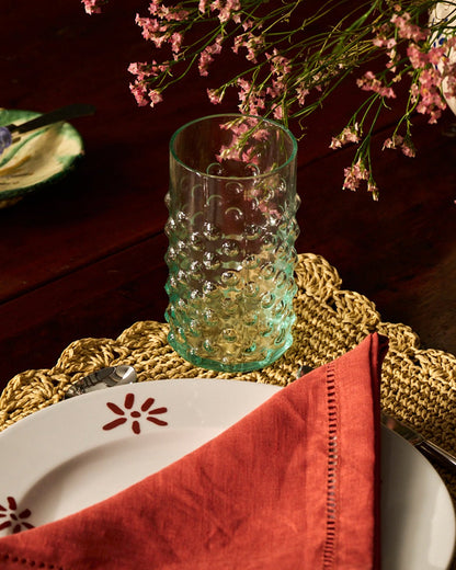 GLASS BLUE (PACK OF 4) - House of Quintana