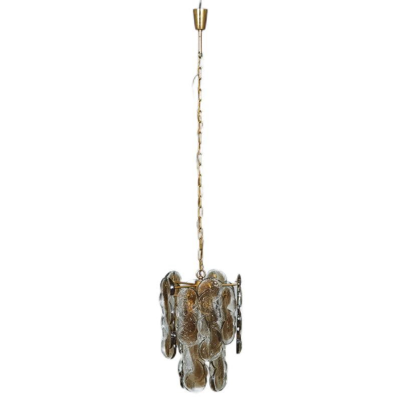 Murano Glass Pendant Lamp by Kalmar, 1960s