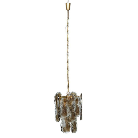Murano Glass Pendant Lamp by Kalmar, 1960s