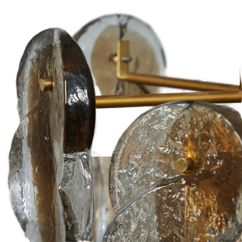 Murano Glass Pendant Lamp by Kalmar, 1960s