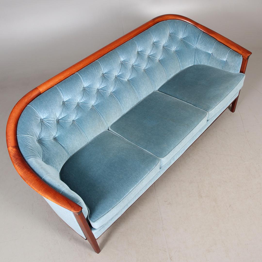 Aristokrat Teak Sofa by Bertil Fridhagen, 1960