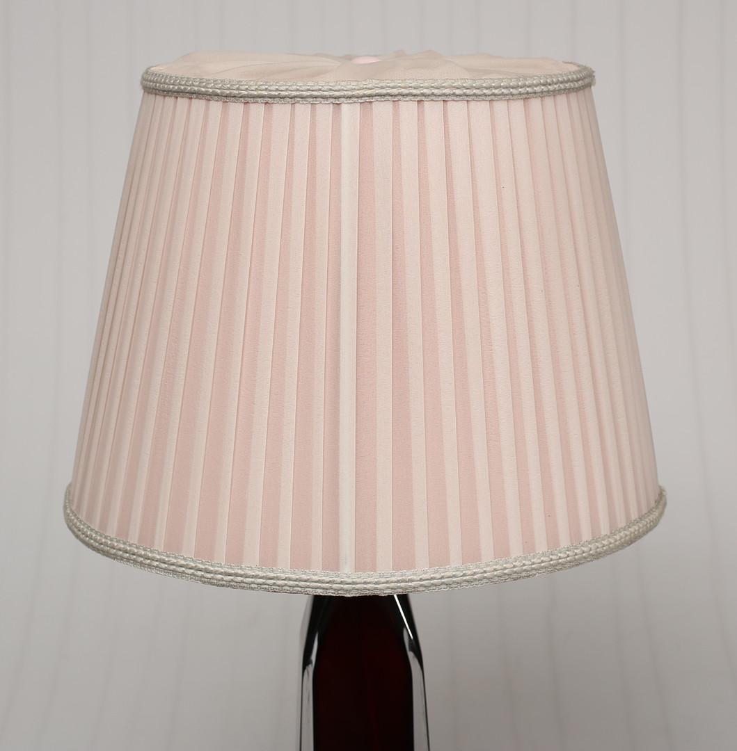 Crystal Table Lamp by Carl Fagerlund for Orrefors, 1960s
