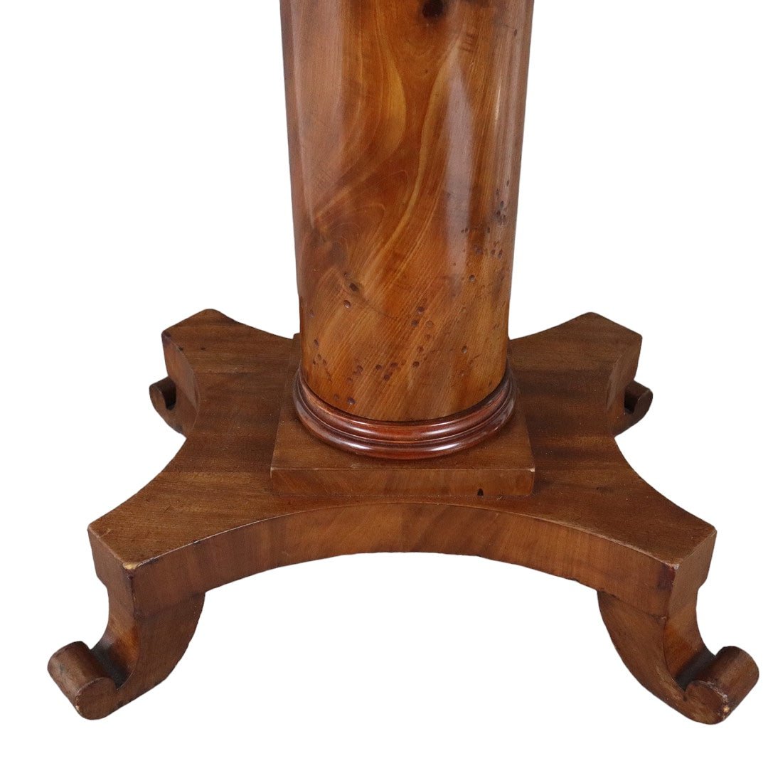 OVAL MAHOGANY SIDE TABLE CIRCA 1850 - House of Quintana