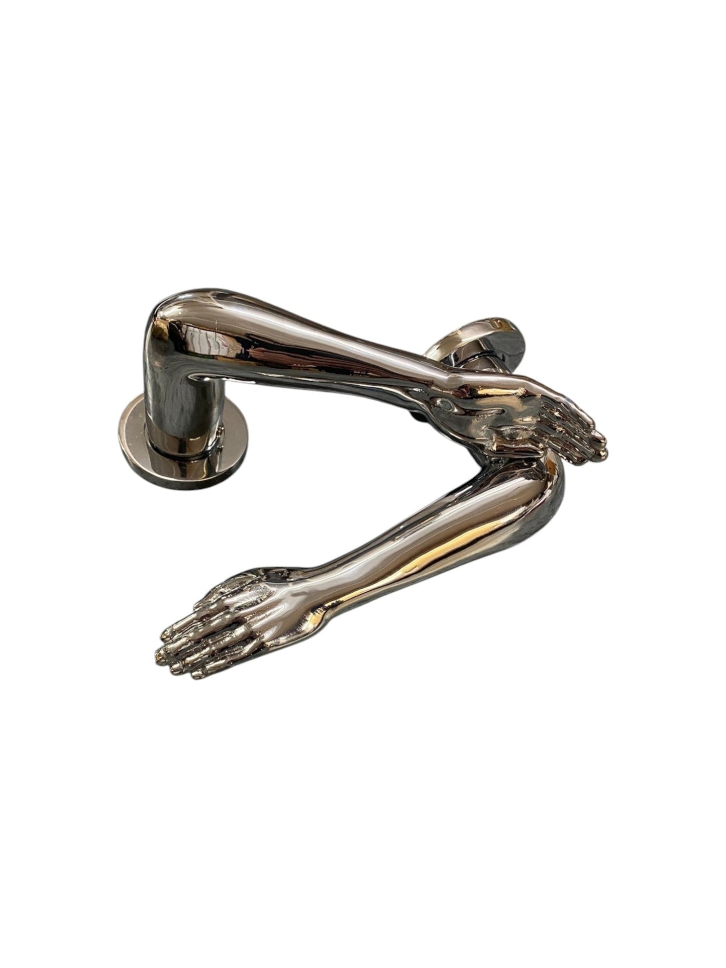 PAIR OF ARMS DOOR HANDLES - House of Quintana