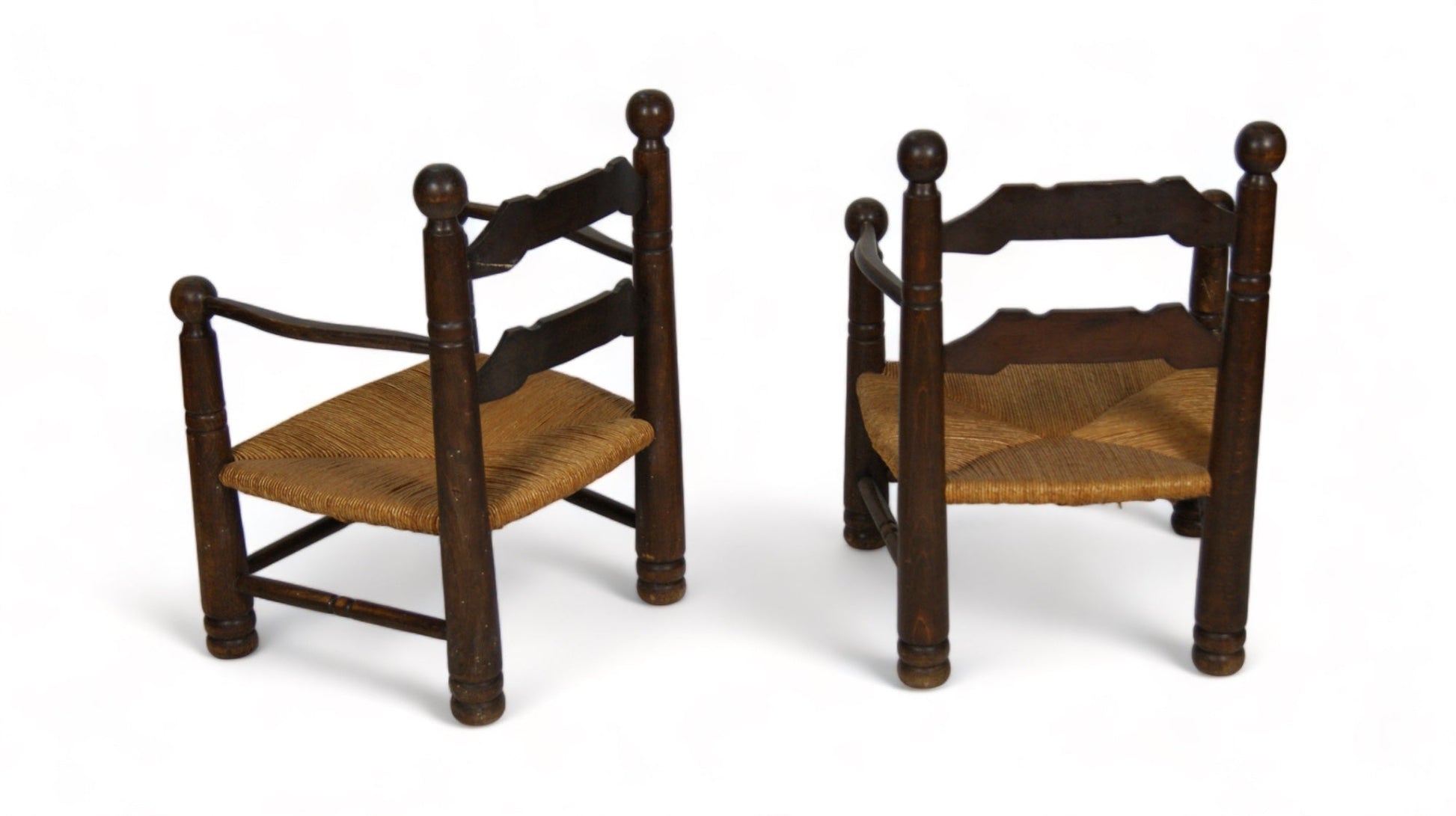 PAIR OF CHARLES DUDOUYT CHAIRS, 1940 - House of Quintana