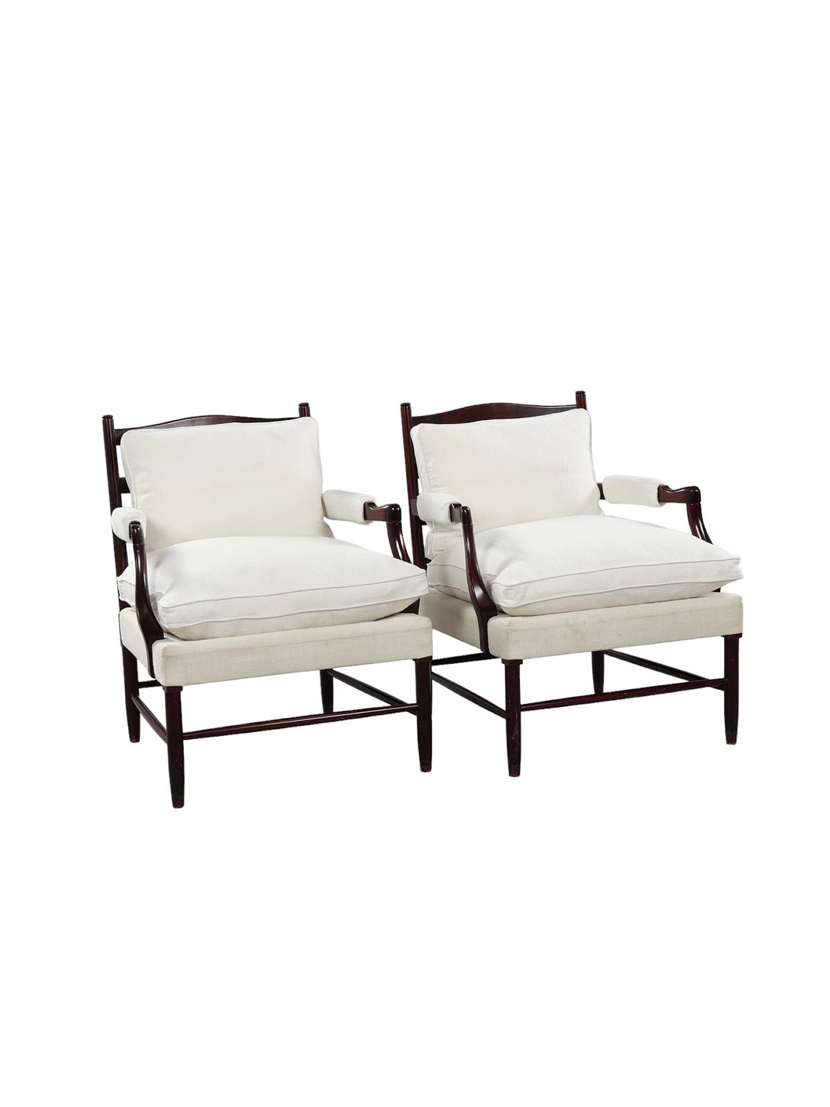 PAIR OF GRIPSHOLM ARMCHAIRS BY ARNE NORELL - House of Quintana