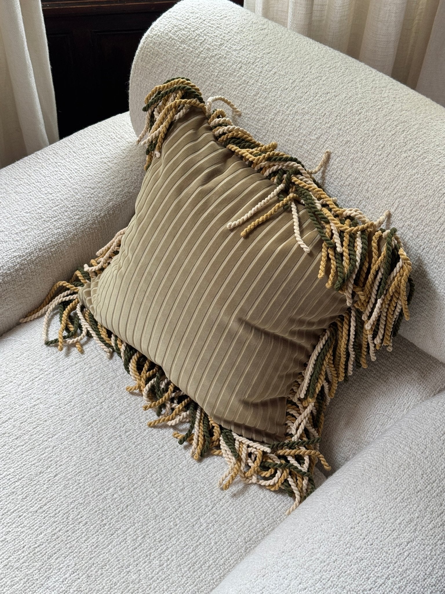 PILLOW FRINGES - House of Quintana