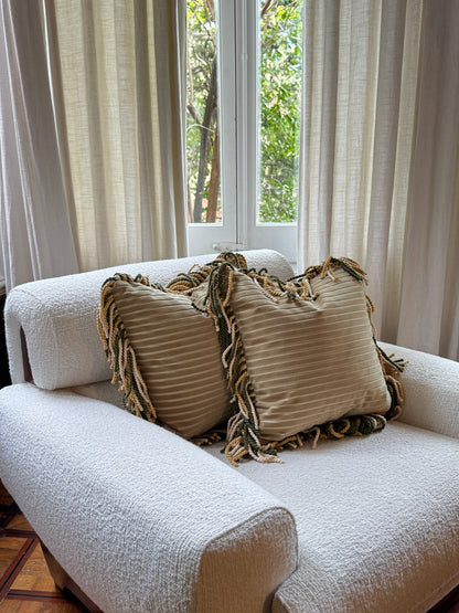 PILLOW FRINGES - House of Quintana